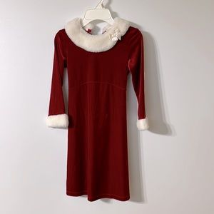 Christmas Red Dress for Girls